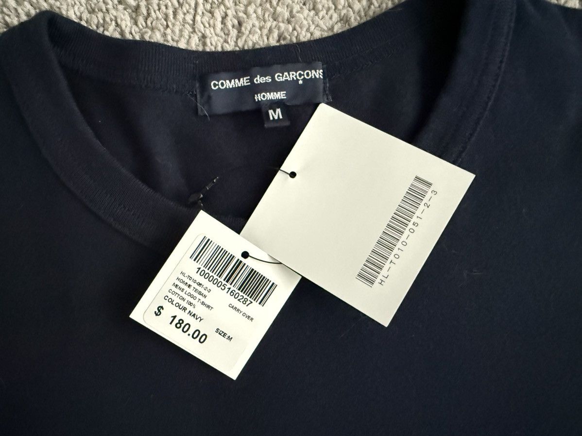 Comme des Garcons Homme Long sleeve t-shirt Size US M / EU 48-50 / 2 - 3 Thumbnail