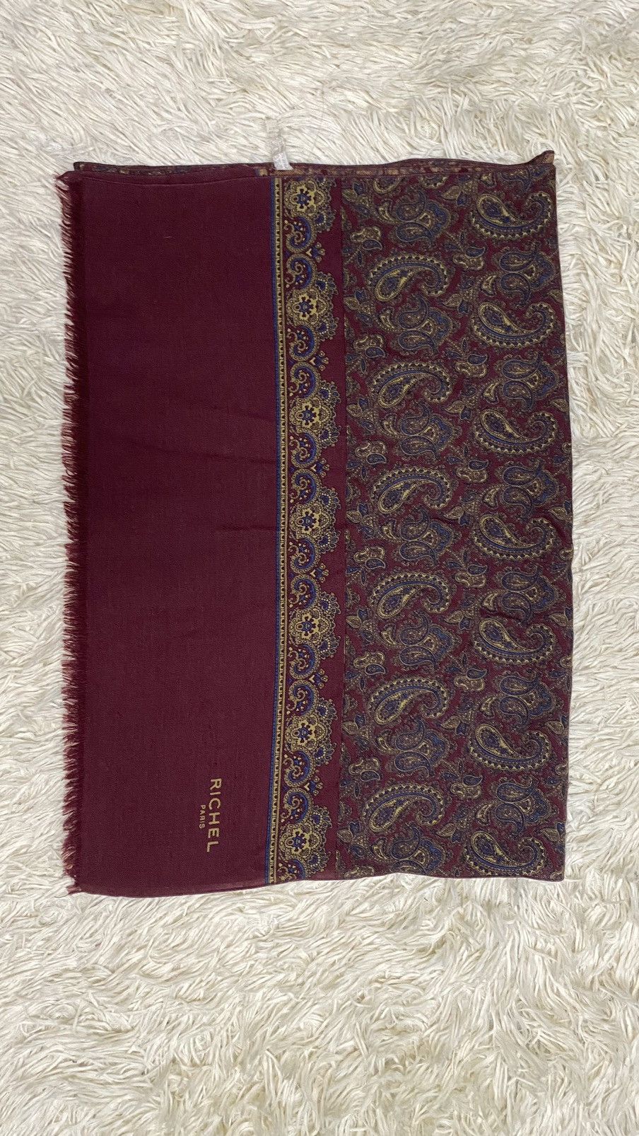 Vintage Vintage X Richel Paris Silk Size ONE SIZE - 1 Thumbnail