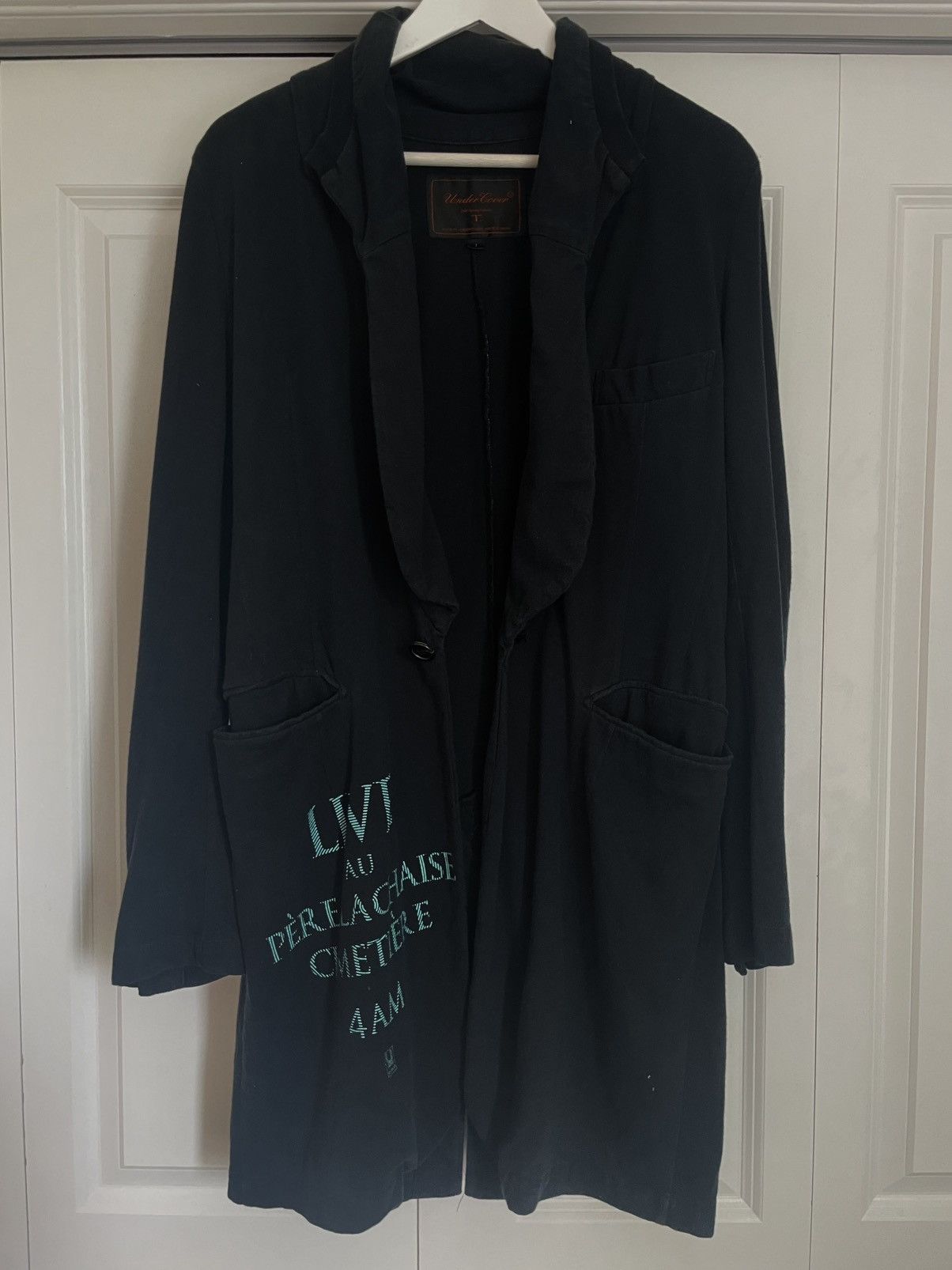 Undercover SS06 “T.” Deconstructed T-Shirt Trench Coat