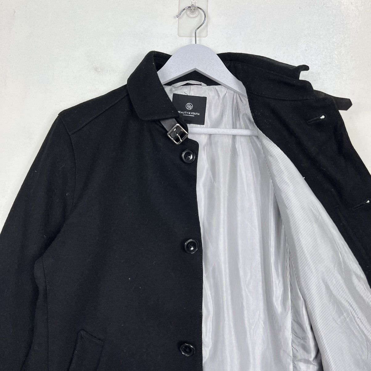 BEAUTY&YOUTH 🔥 BEAUTY & YOUTH BY UNITED ARROWS WOOL JACKET Size US S / EU 44-46 / 1 - 10 Thumbnail