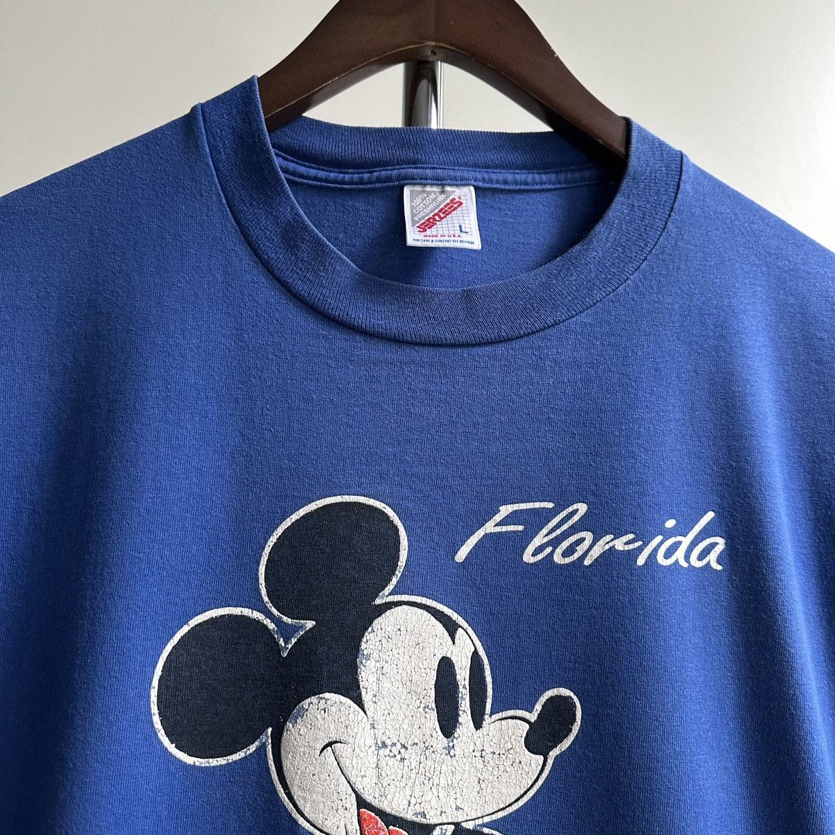 Disney Vintage Disney Mickey Mouse Florida Promo Tee Size US L / EU 52-54 / 3 - 3 Thumbnail