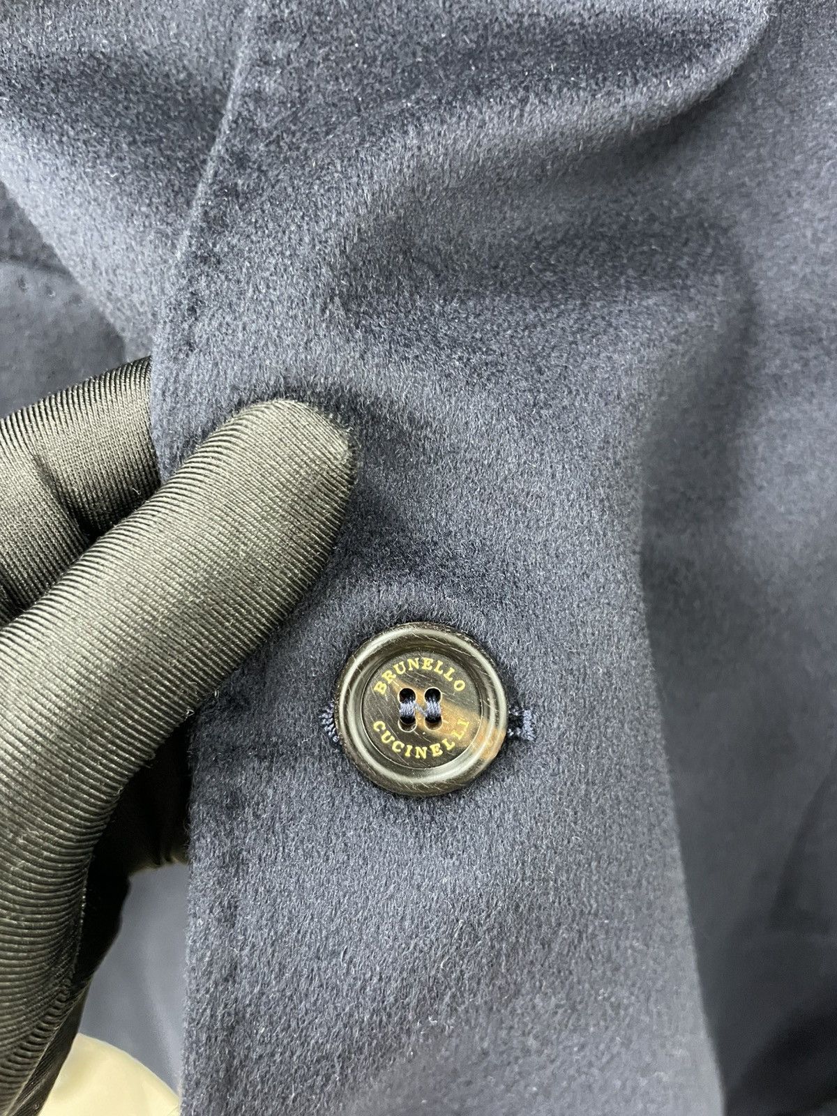 Brunello Cucinelli Brunello Cucinelli Cashmere Nylon Coat Size US XL / EU 56 / 4 - 2 Thumbnail