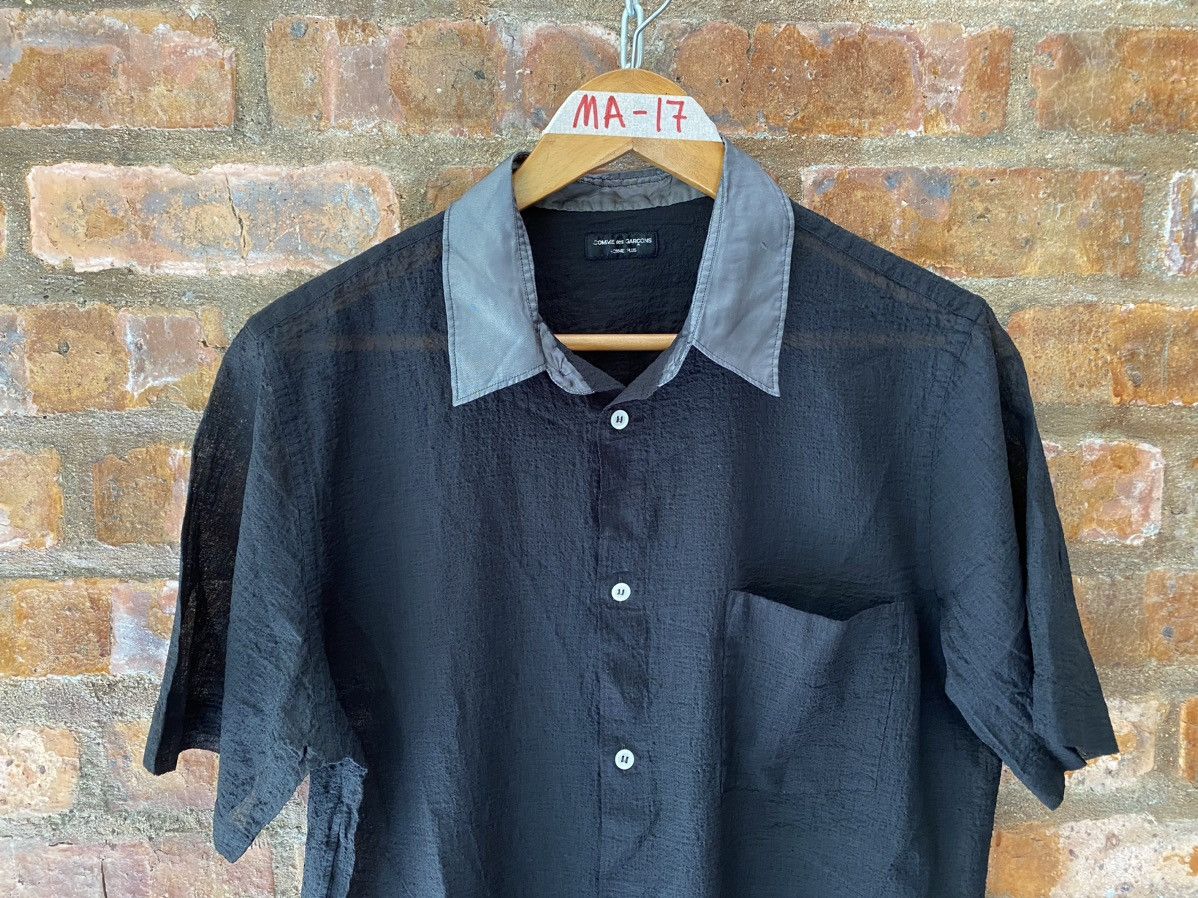 Comme des Garcons Homme Plus SS01 CDG Homme plus Mesh shirt Size US M / EU 48-50 / 2 - 3 Thumbnail