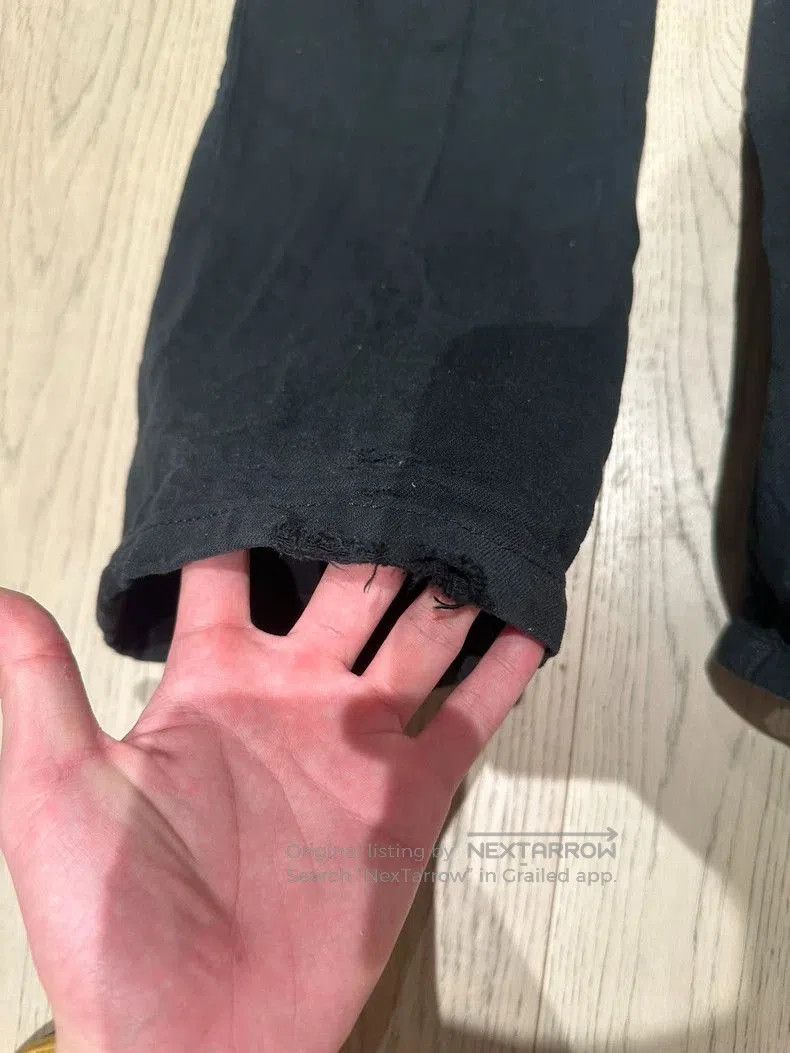 Saint Laurent Paris Saint Laurent D25 Black Flare Jeans. Size US 30 / EU 46 - 6 Thumbnail