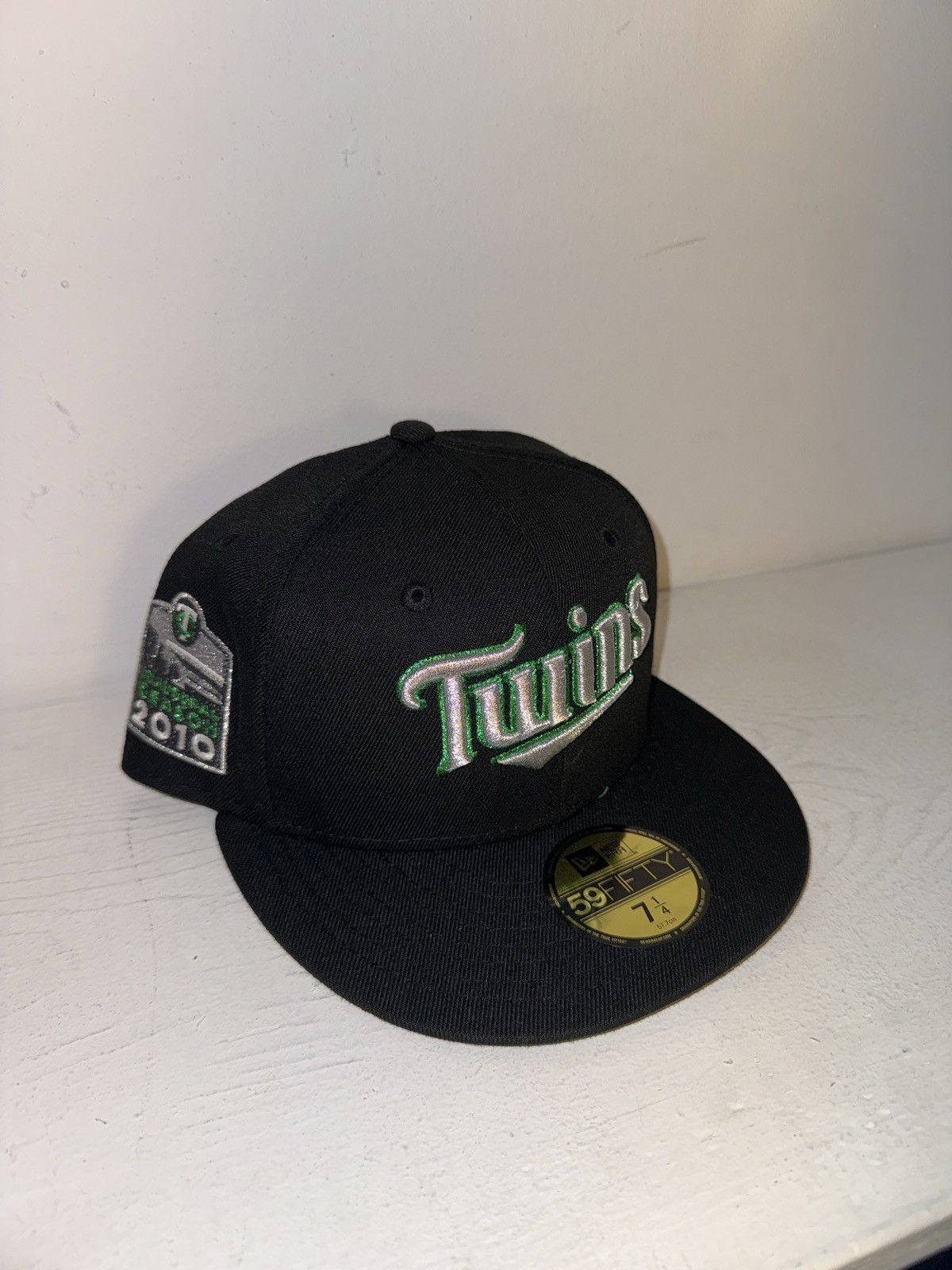 MyFitteds 7 1/4 Myfitteds BonezBrimz Twins Size ONE SIZE - 1 Thumbnail