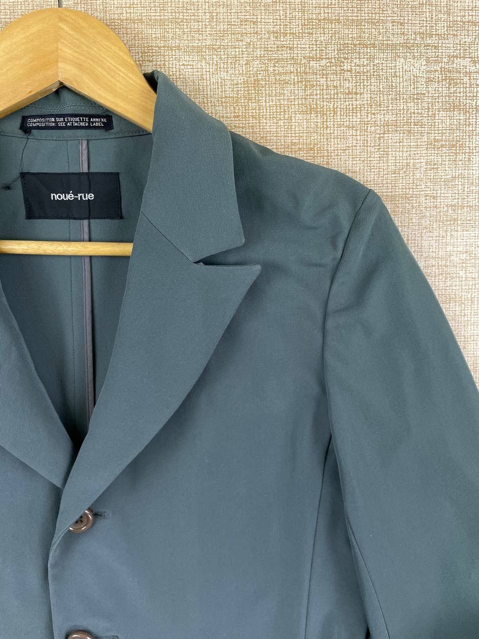 Japanese Brand × Vintage × Yohji Yamamoto Vintage Noue'-rue By Yohji Yamamoto Blazer Jacket Size US S / EU 44-46 / 1 - 6 Thumbnail