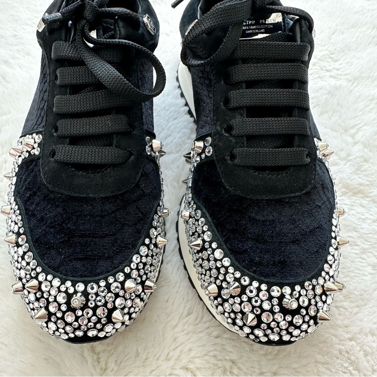 Philipp Plein NEW!!! Philip Plein sneakers with size 36 EU Retail 1050$ Size US 6 / IT 36 - 3 Thumbnail