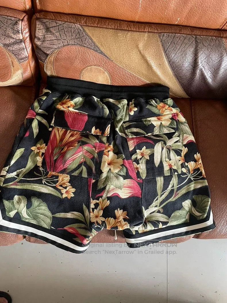 Fear of God Fear of God x Jungle Gurl Floral Shorts. Size US 38 / EU 54 - 2 Thumbnail