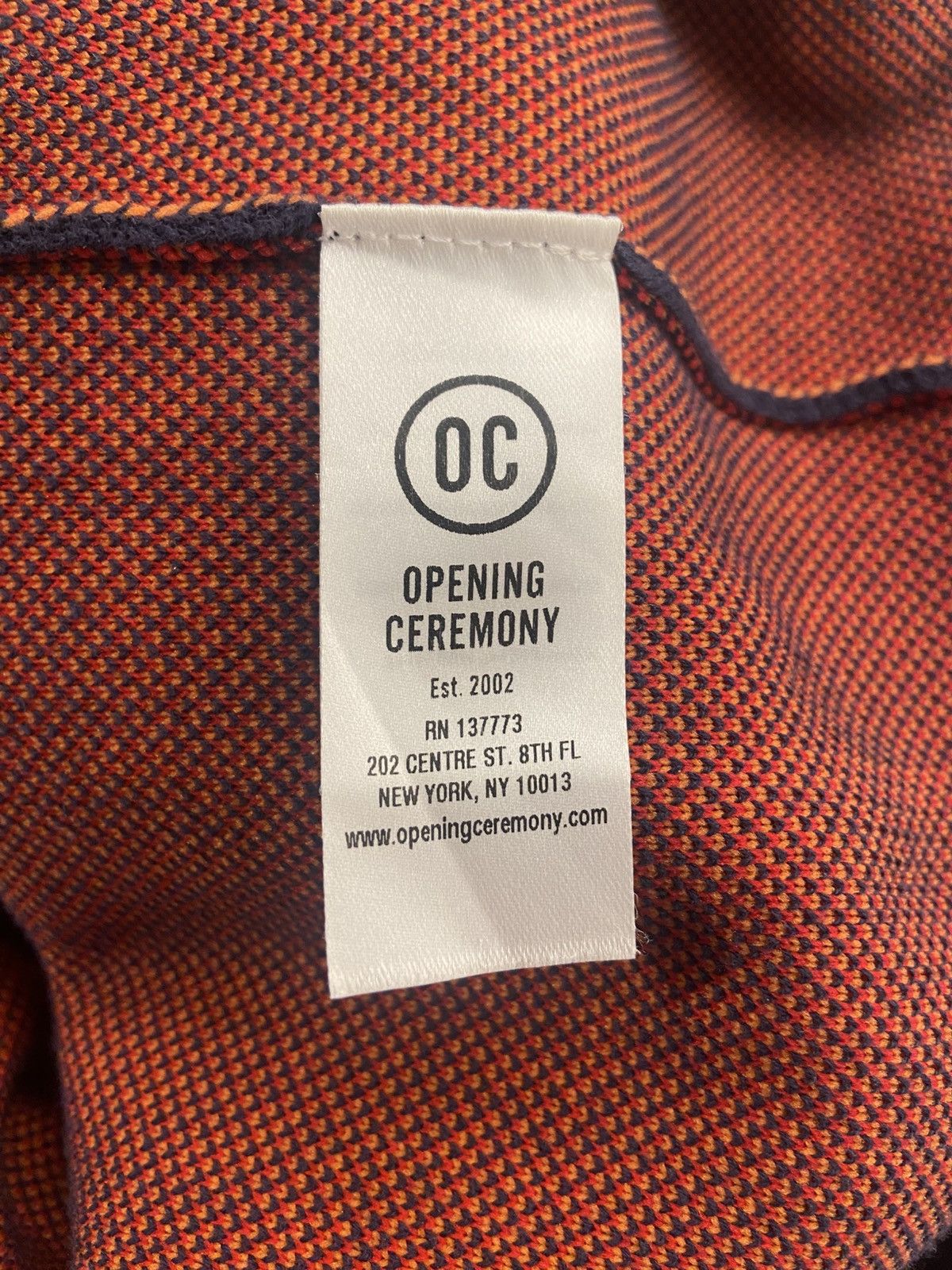 Opening Ceremony Opening Ceremony Sun Logo Collegiate Sweater Size US S / EU 44-46 / 1 - 5 Thumbnail