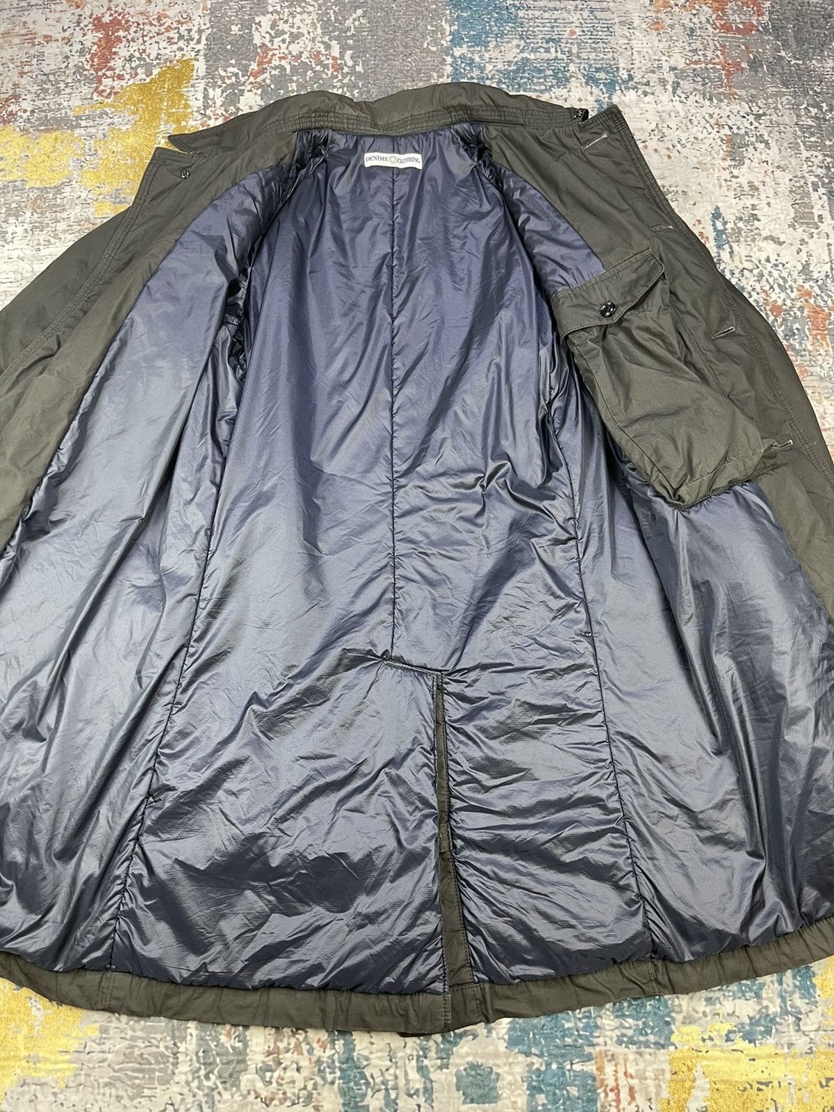 Denime Denime Clothing Soft Padding Nylon Long Jackets Size US M / EU 48-50 / 2 - 8 Thumbnail