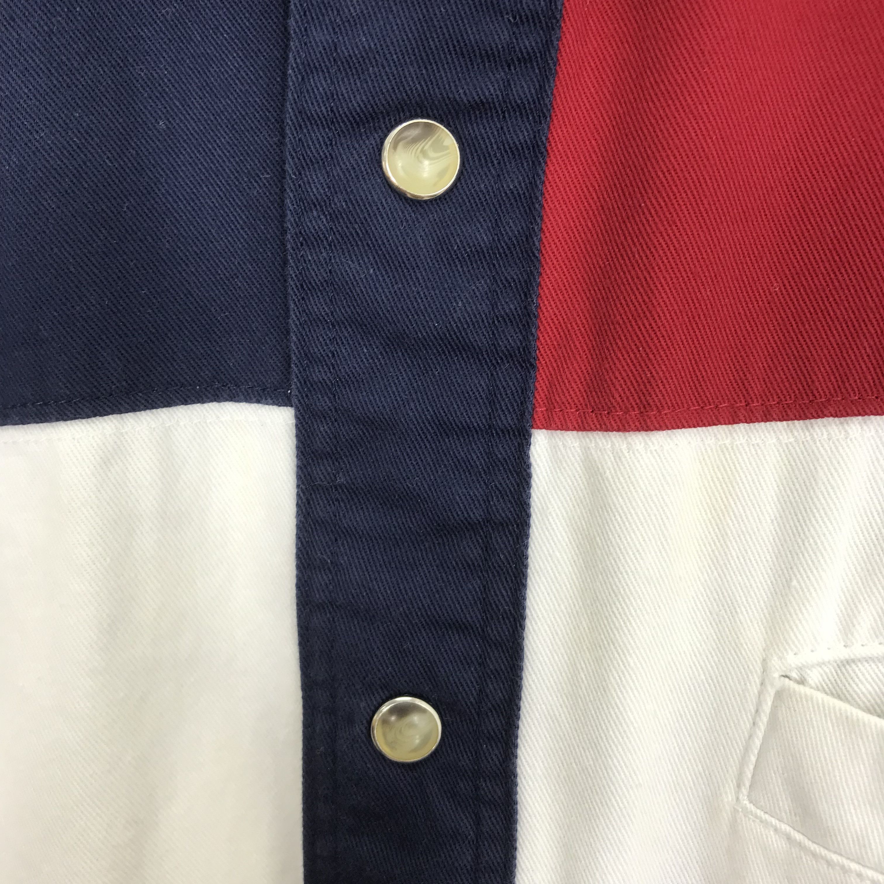 Vintage × Wrangler Vintage Wrangler Western Shirts USA Snap Button Size US M / EU 48-50 / 2 - 6 Thumbnail