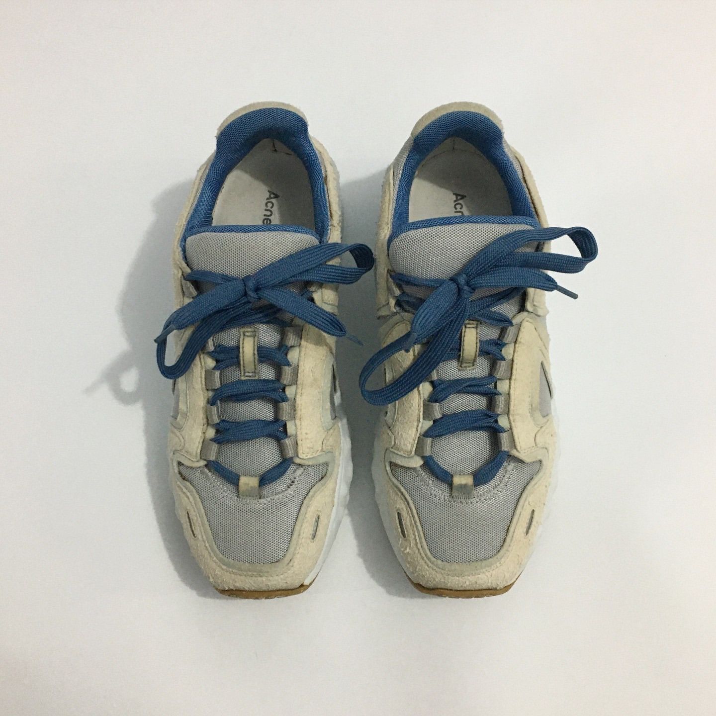 Acne Studios Acne Studios Manhattan Trainers Beige Size US 6 / EU 39 - 3 Thumbnail