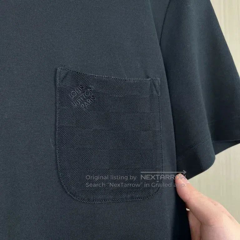 Louis Vuitton Louis Vuitton Damier Embroidered Letter Tee. Size US XS / EU 42 / 0 - 4 Thumbnail