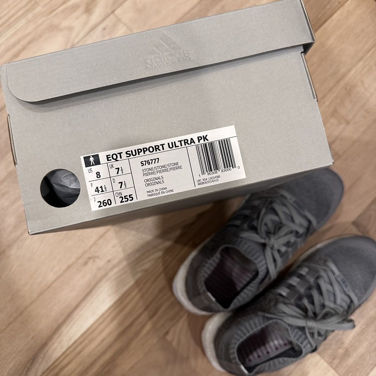 Adidas Adidas EQT SUPPORT ULTRA PK Size US 8 / EU 41 - 7 Thumbnail