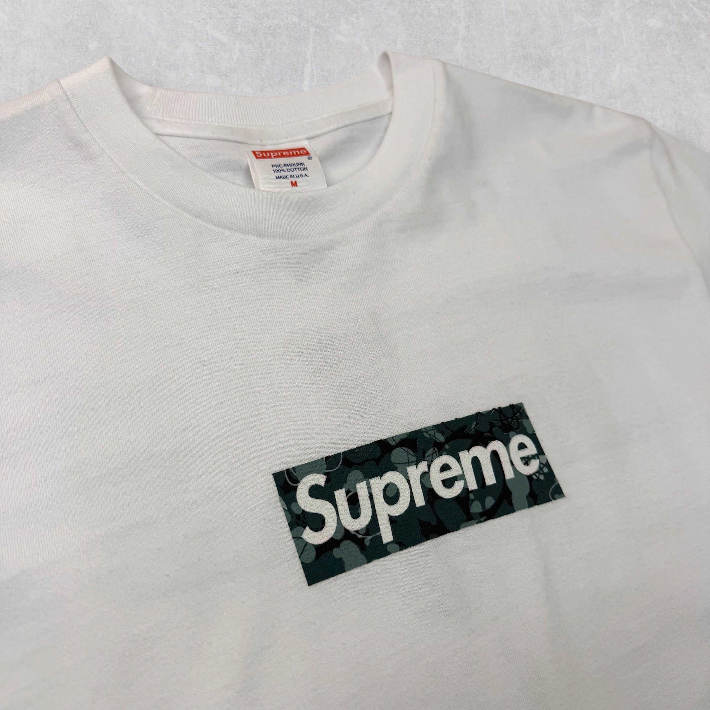 Supreme Supreme Mo' Wax Box Logo Tee M Size US M / EU 48-50 / 2 - 3 Thumbnail