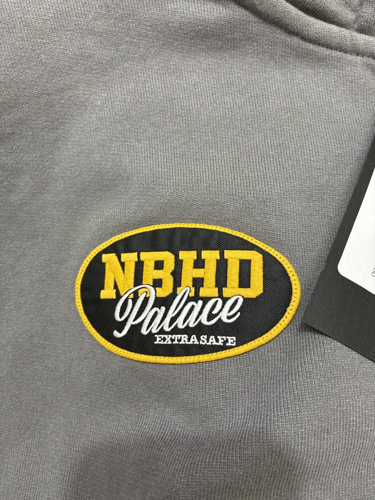 Palace Palace x Neighborhood Skull Zip Up Charcoal Grey Size US M / EU 48-50 / 2 - 6 Thumbnail