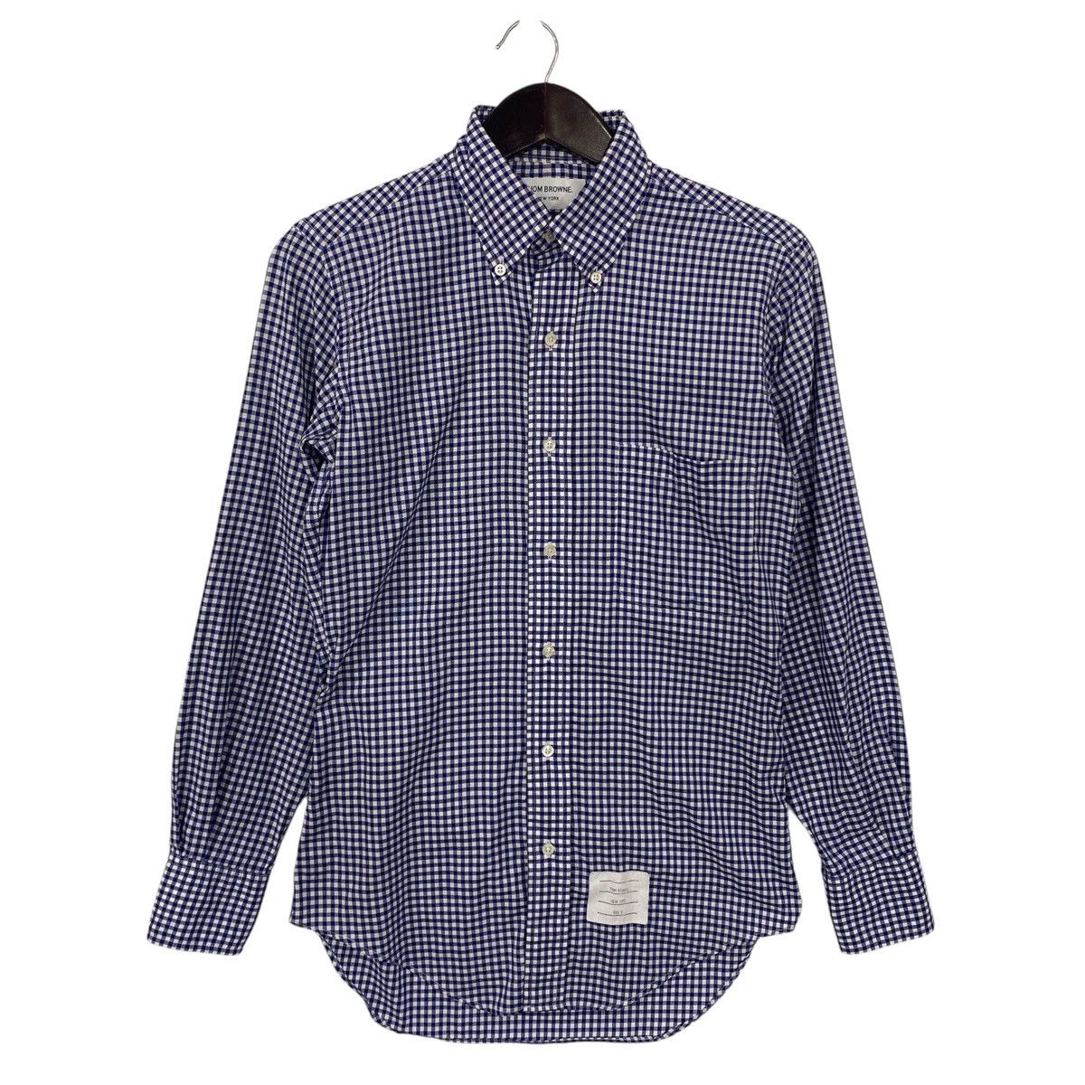 Thom Browne 💥THOM BROWNE New York button down longsleeve shirt Size M / US 6-8 / IT 42-44 - 1 Thumbnail