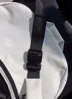 Japanese Brand Fashion hip hop v-zip shoulder messenger bag belt bag Size ONE SIZE - 4 Thumbnail