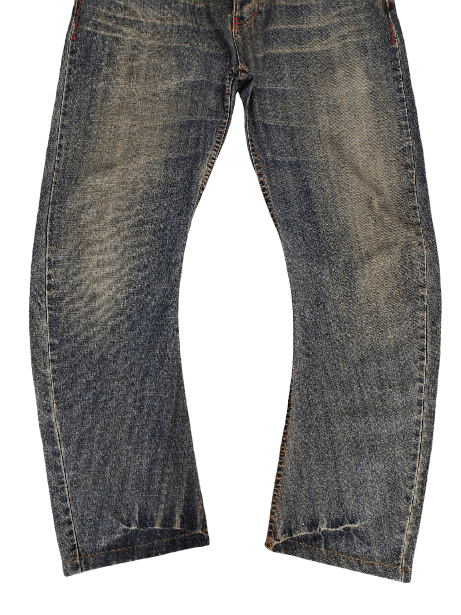 Hysteric Glamour Vintage Y2k Berik Design 3D Pocket Curve Denim Jeans Size US 32 / EU 48 - 4 Thumbnail