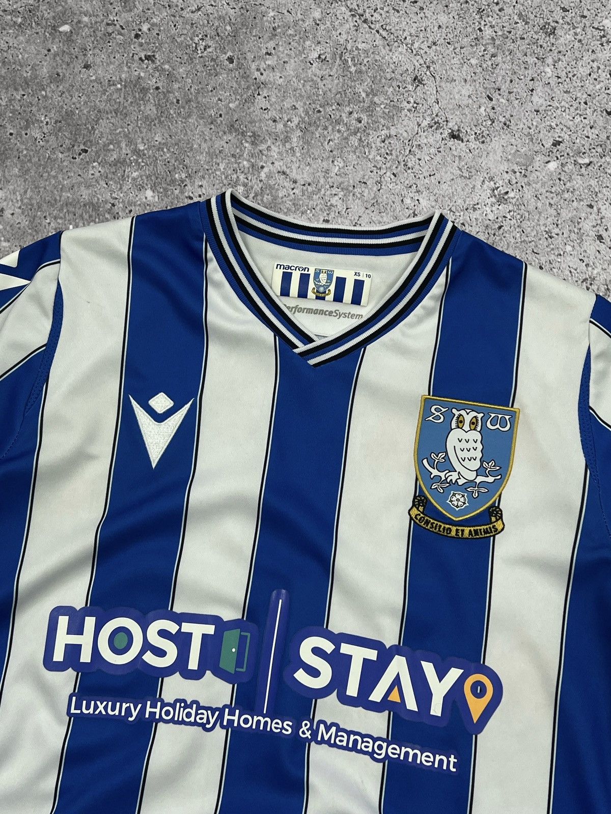 Other Sheffield Wednesday 2022-2023 Home Football Shirt Size US XS / EU 42 / 0 - 2 Thumbnail