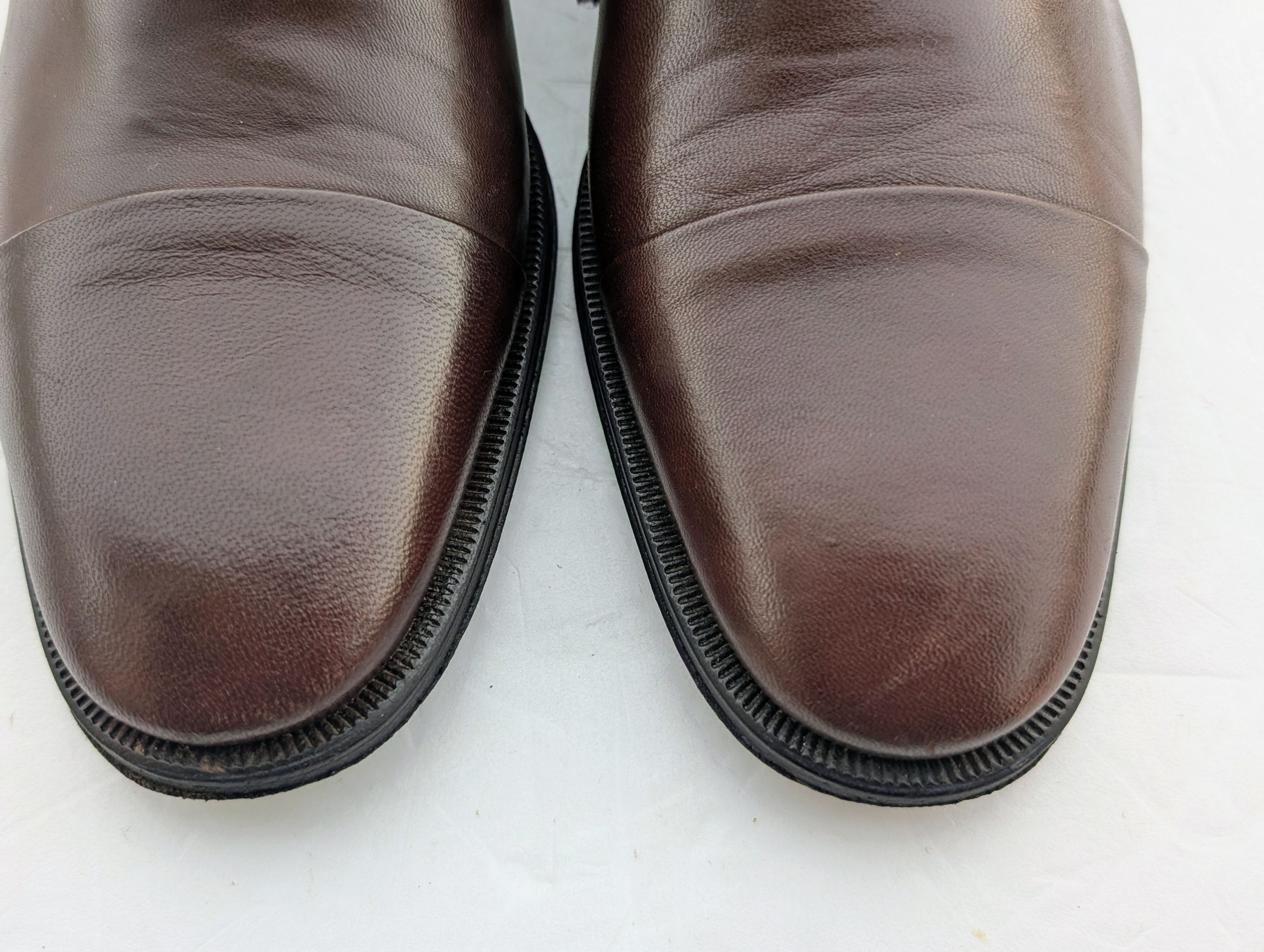 Bruno Magli Bruno Magli Maioco Italian Brown Oxfords Size 9.5 M Brown Size US 9.5 / EU 42-43 - 7 Thumbnail