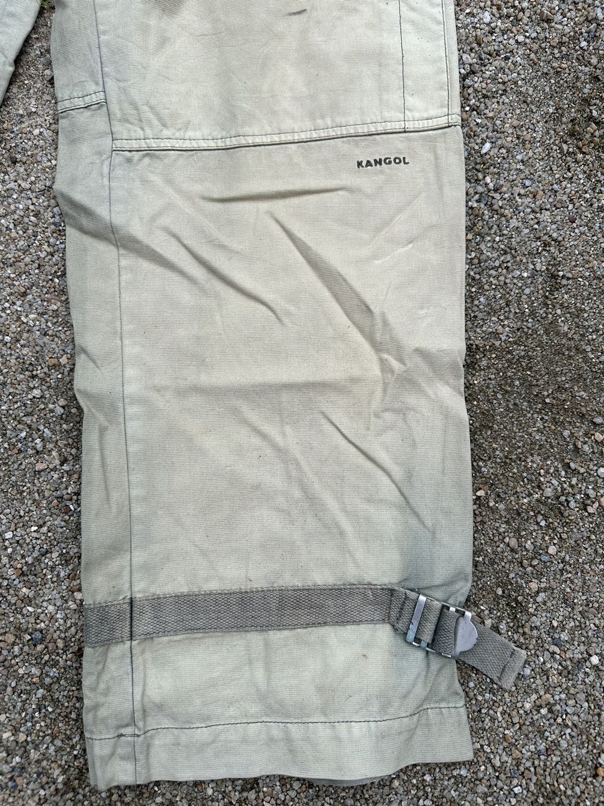 If Six Was Nine × Kangol Vintage Kangol cargo pants Size US 35 - 9 Thumbnail