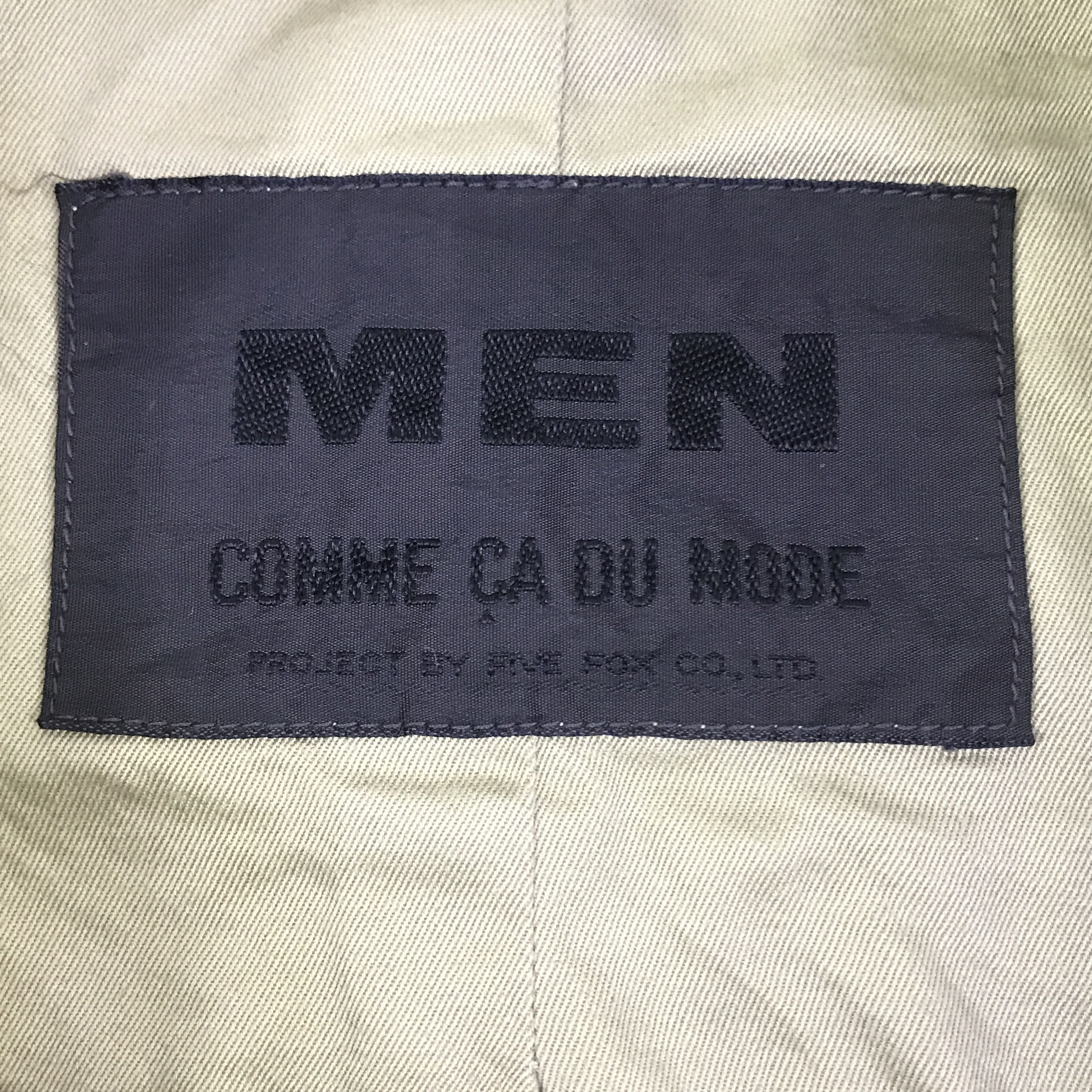 Japanese Brand comme ca du mode Japanese Bomber jacket K121B3 Size US L / EU 52-54 / 3 - 14 Thumbnail
