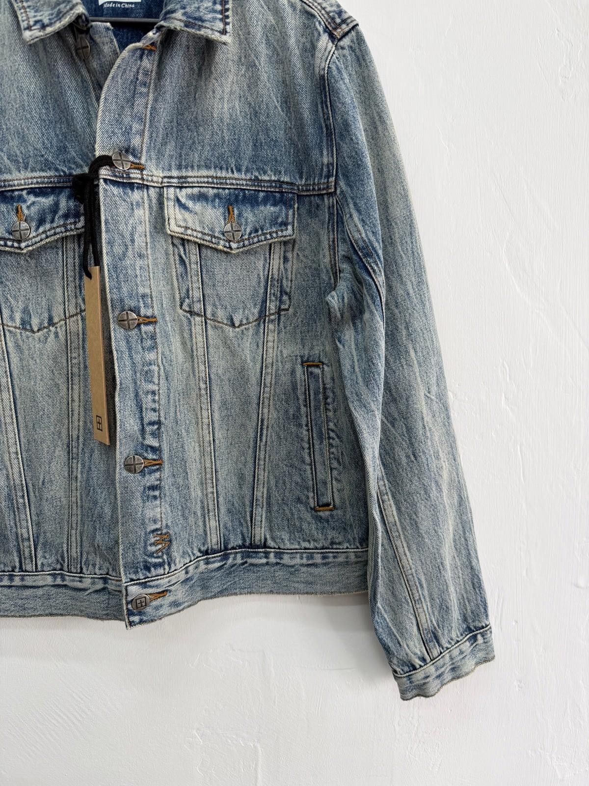 Ksubi new Ksubi mens classic jacket medium m denim blue stairway 2 Size US M / EU 48-50 / 2 - 5 Thumbnail