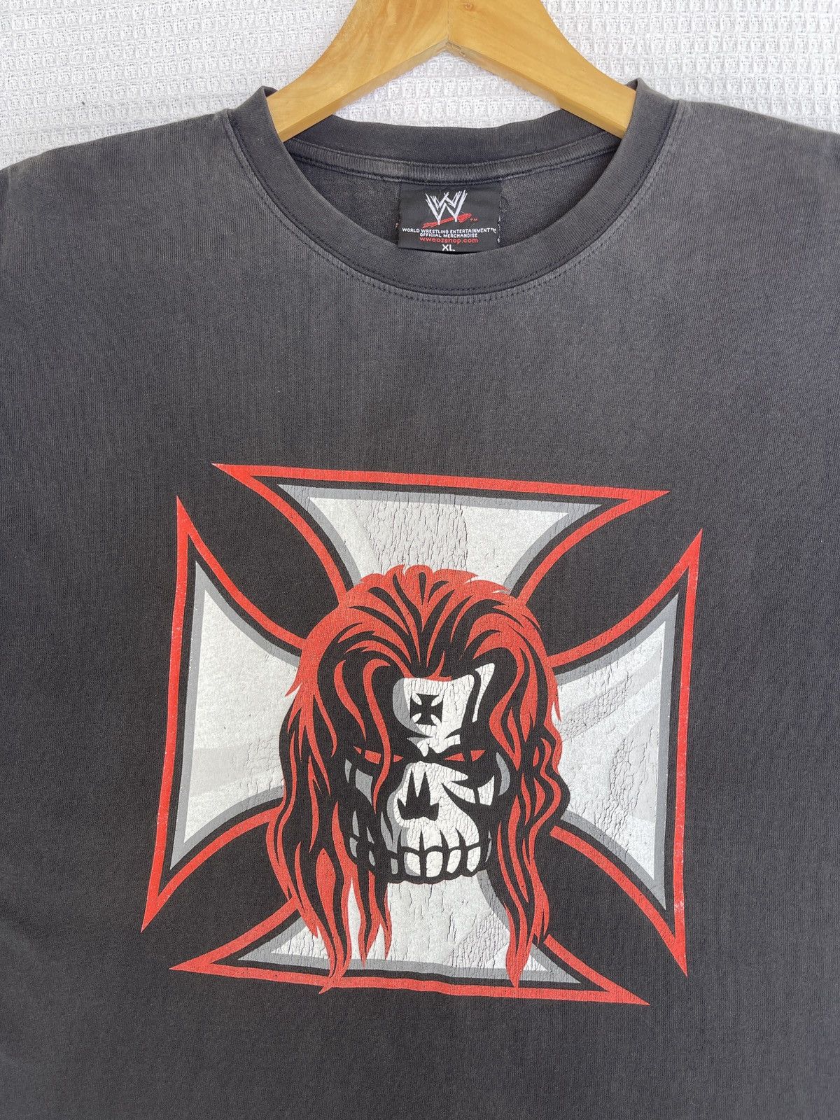 Vintage SUN FADED🔥Rare🔥Vintage 90s WWE Tripple H Tee Size US XL / EU 56 / 4 - 10 Thumbnail