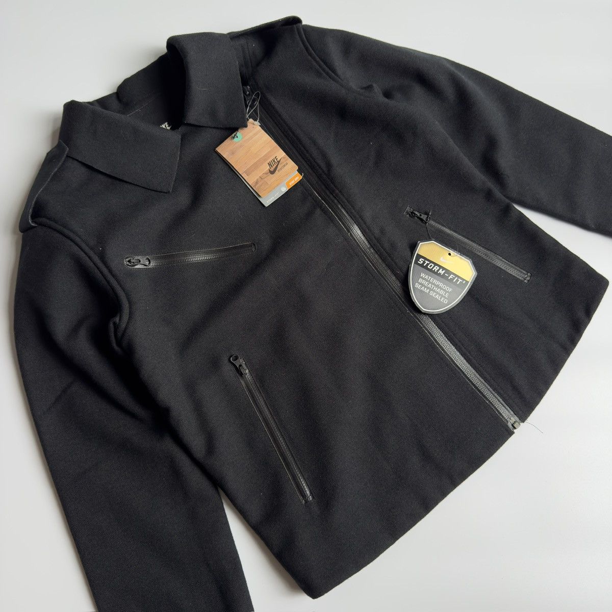 Nike Nike Woven Jacket 2011 509424-101 Size M / US 6-8 / IT 42-44 - 2 Thumbnail