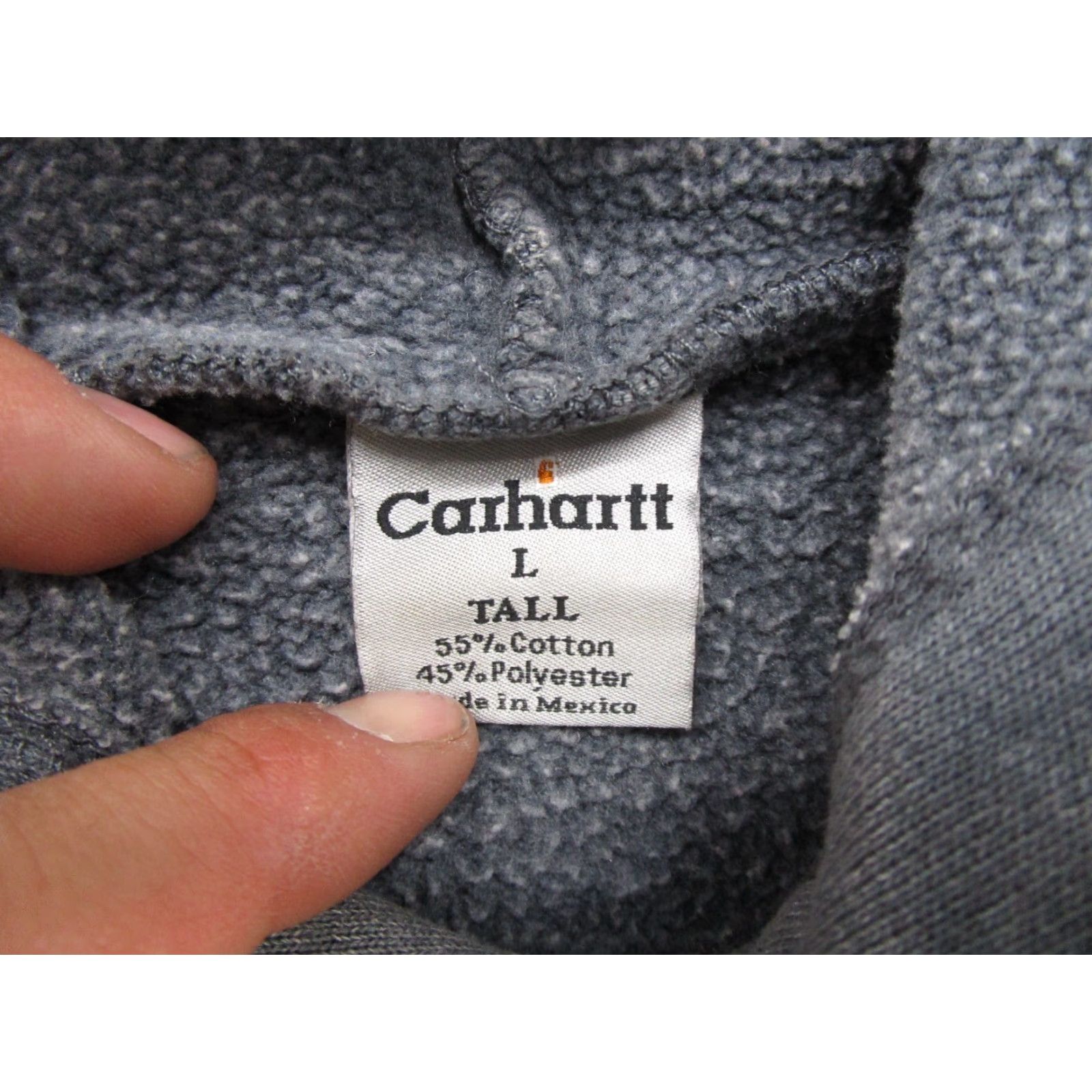 Carhartt **VTG Y2K Carhartt Multicolor Hooded Long Sleeve Mens Hoodie Size L** User: VTG Y2K Carhartt Multicolor Hooded Long Sleeve Mens Hoodie Size L Size US L / EU 52-54 / 3 - 4 Thumbnail