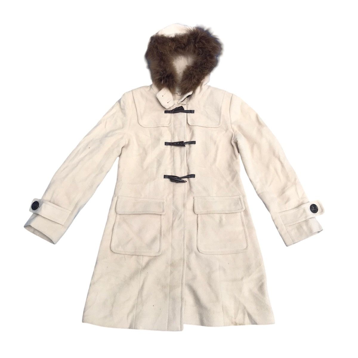 20471120 If Six Was Nine 14th Addiction Emma James Faux Fur trench Size S / US 4 / IT 40 - 1 Thumbnail