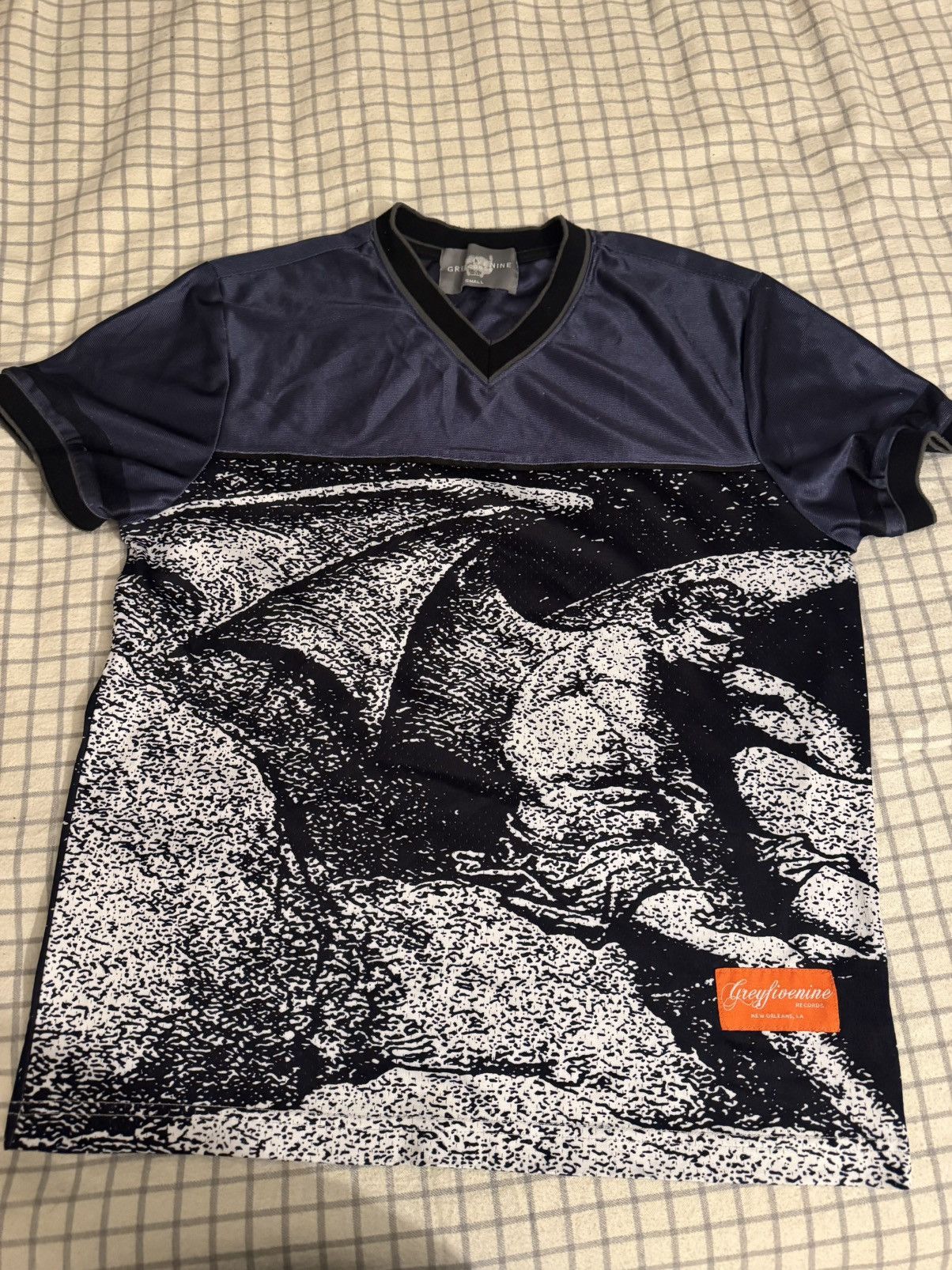G59 Records G59 Records - Inferno Jersey (Navy Blue) Size US S / EU 44-46 / 1 - 1 Thumbnail