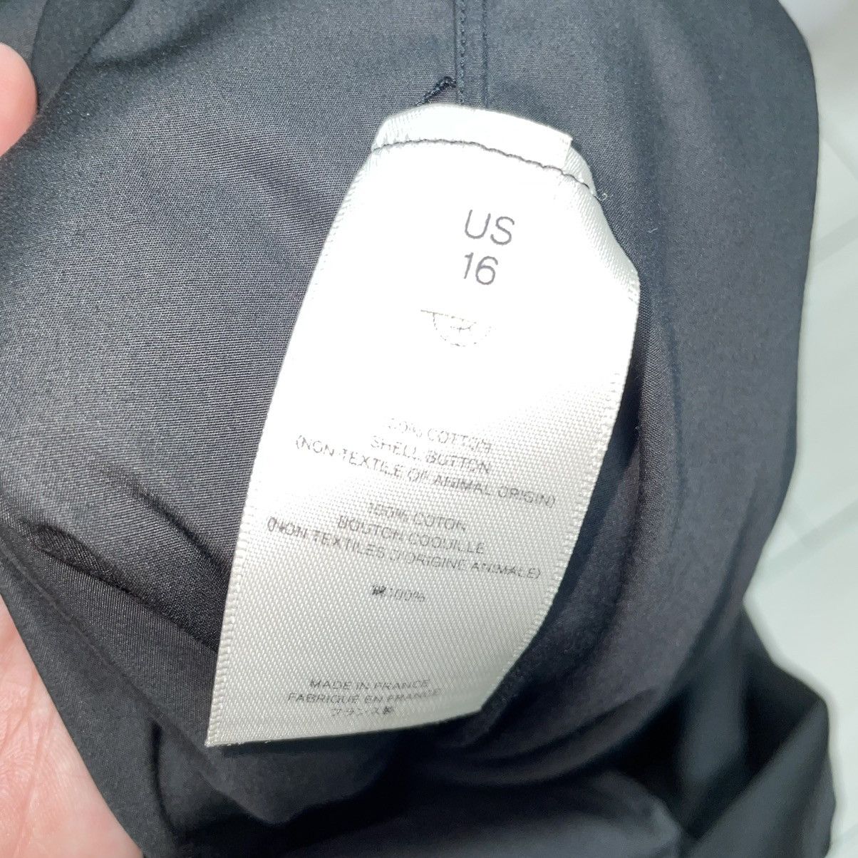 The Row The Row Button Up Neil Shirt Size US L / EU 52-54 / 3 - 10 Thumbnail