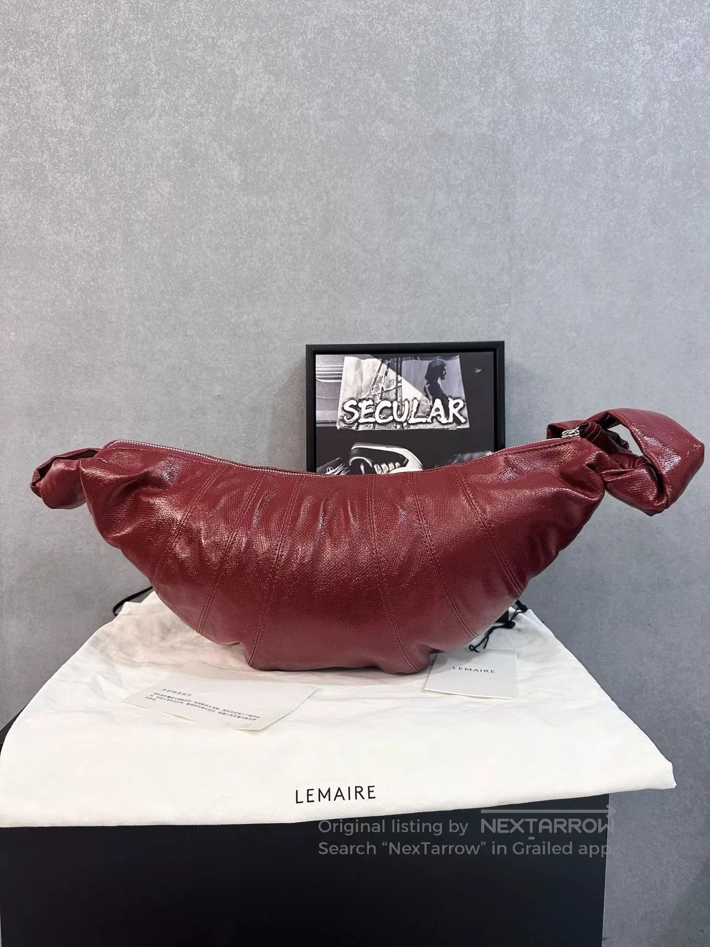 Lemaire Lemaire Medium Croissant Bag 24SS. Size ONE SIZE - 1 Thumbnail