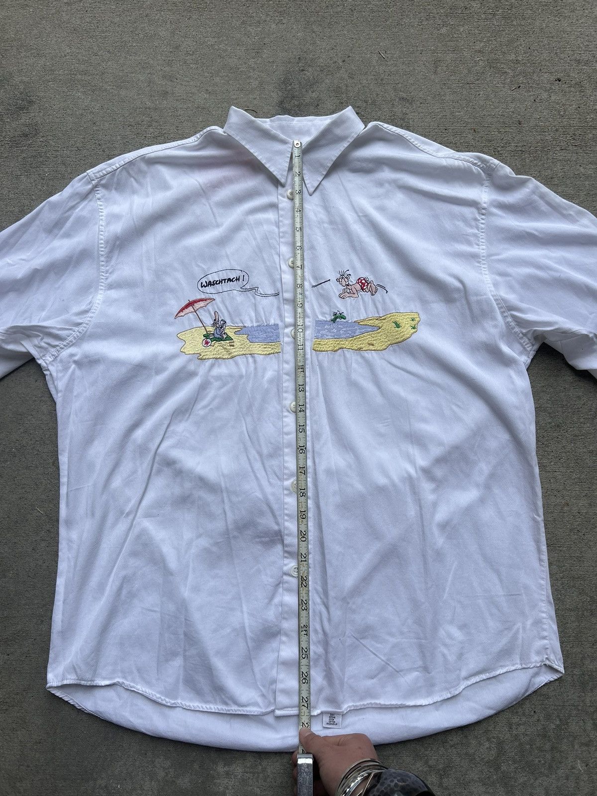 Vintage XL Vintage Italian Button Down Size US XL / EU 56 / 4 - 6 Thumbnail