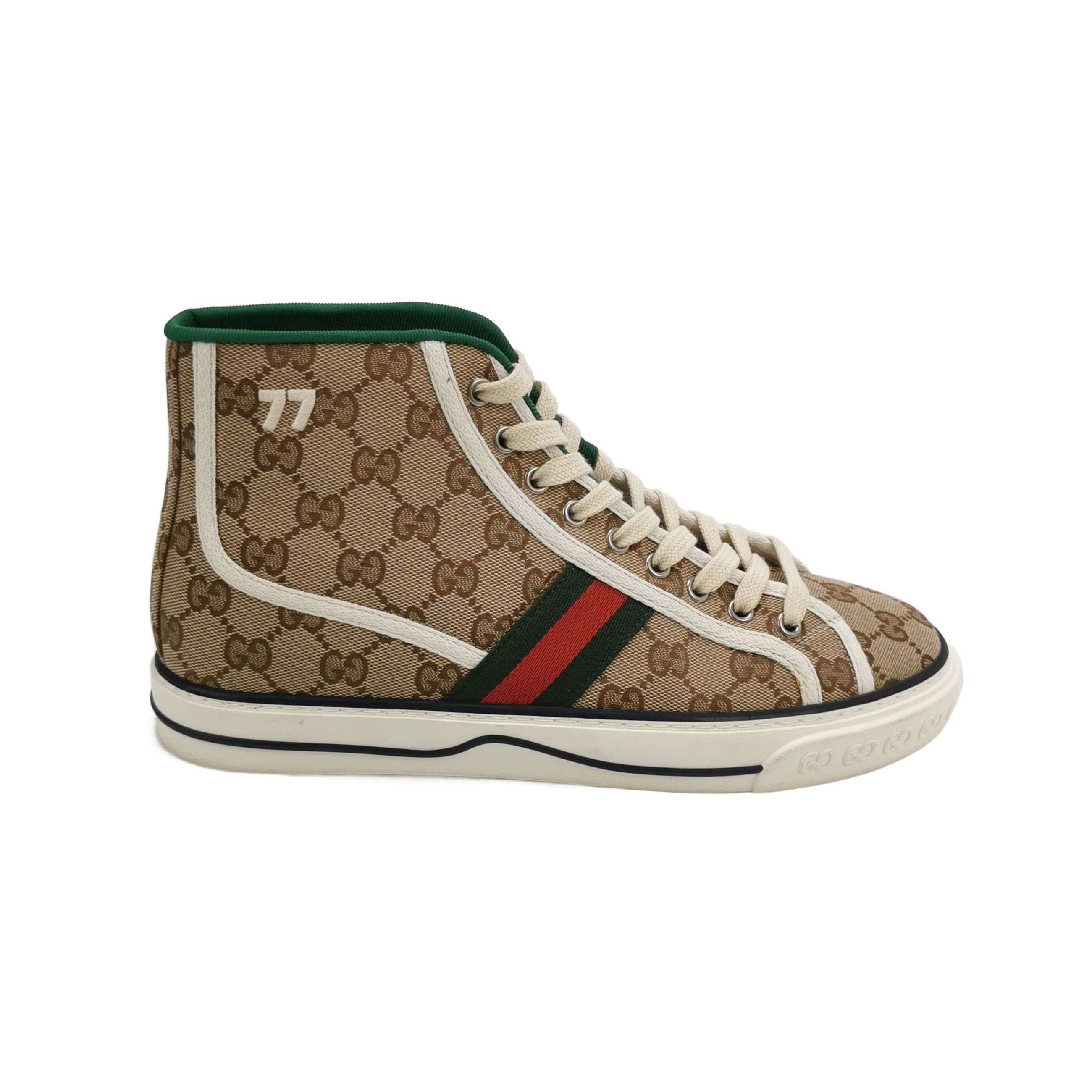 Gucci Gucci Men 8 Lowtop Sneakers Size US 8 / EU 41 - 1 Thumbnail