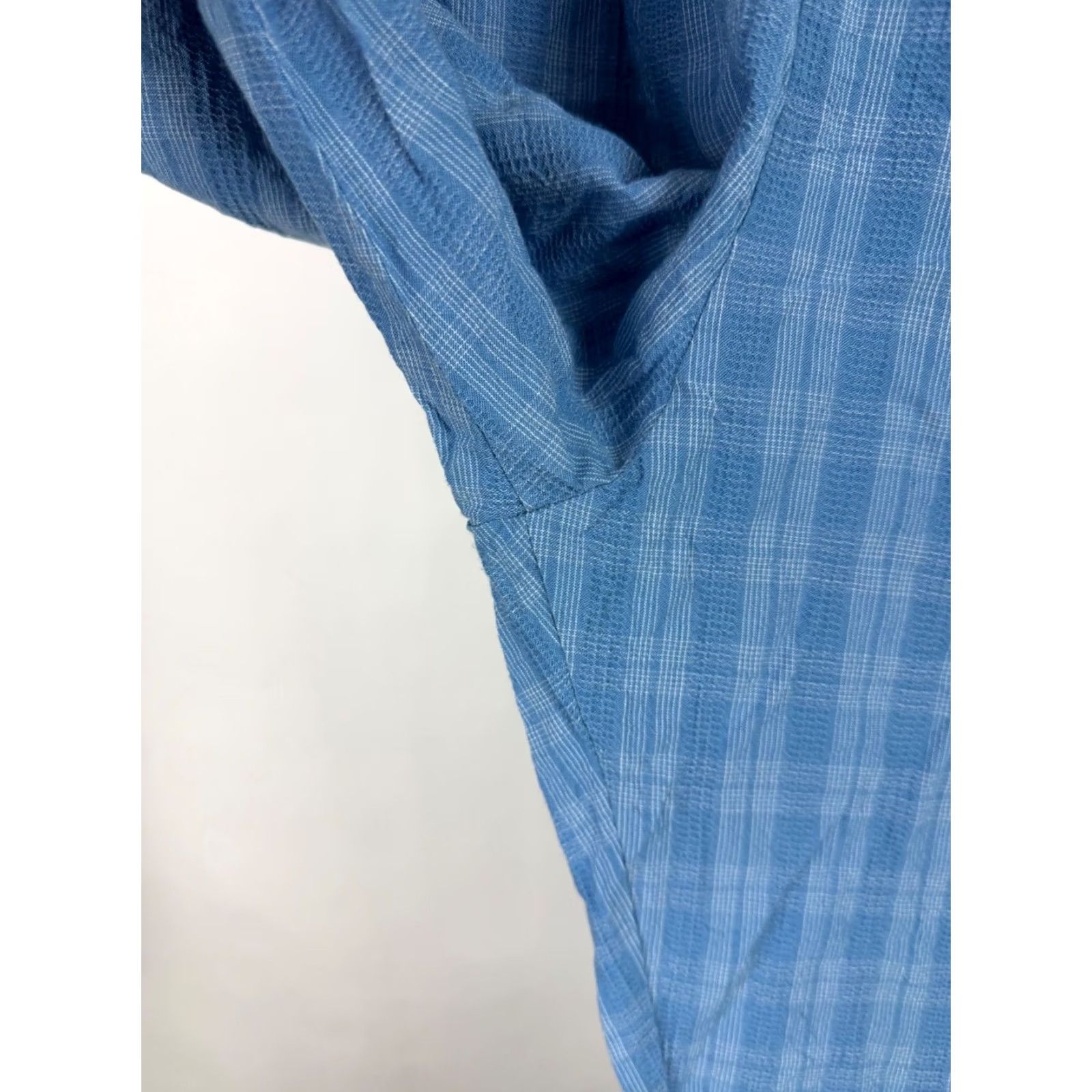 Vintage VINTAGE Faith by Celia Forrester Womens Small Pants Plaid Elastic Waist Pockets 90s Retro Bohemian Size 28" / US 6 / IT 42 - 6 Thumbnail