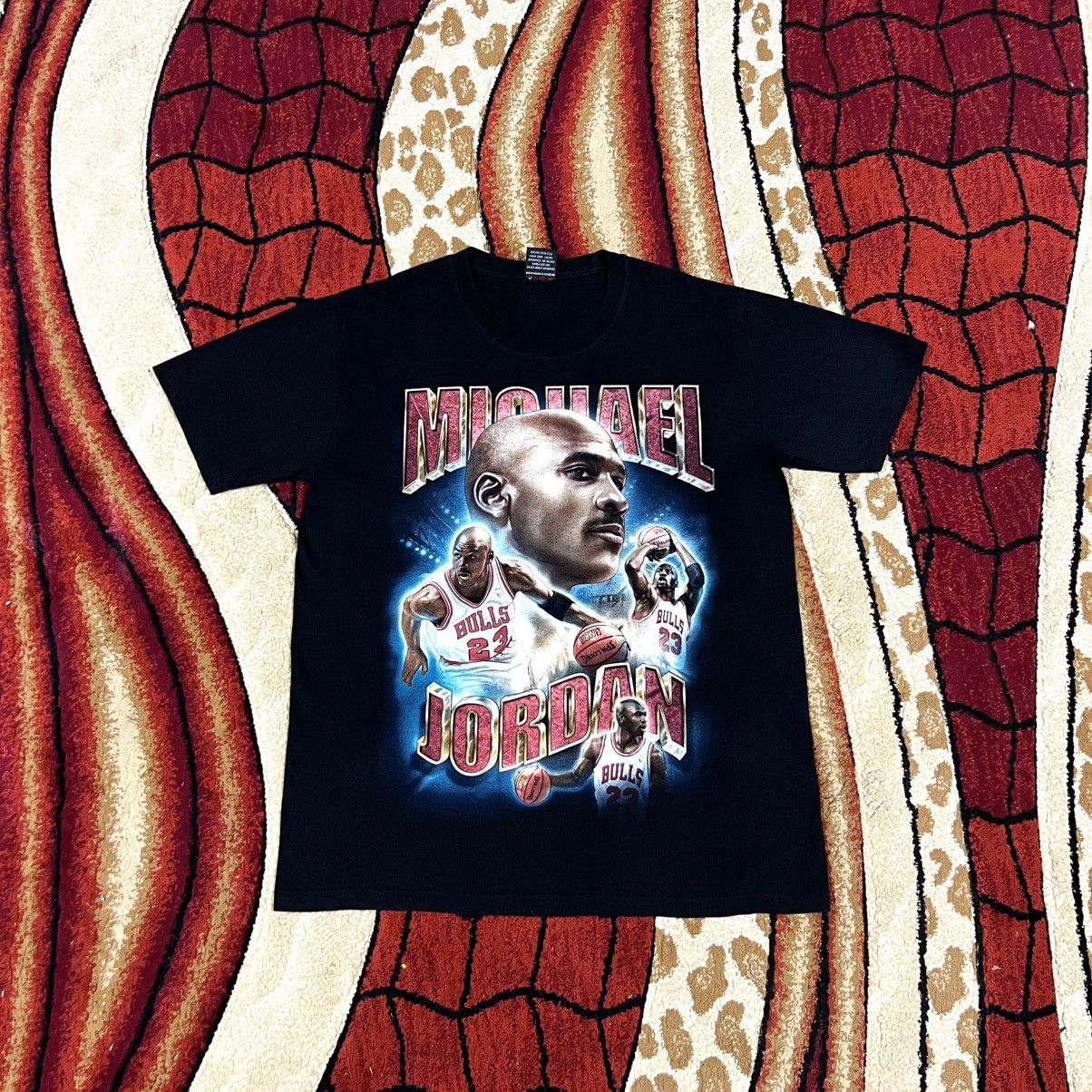 Vintage Bootleg Michael Jordan Rare T Shirt