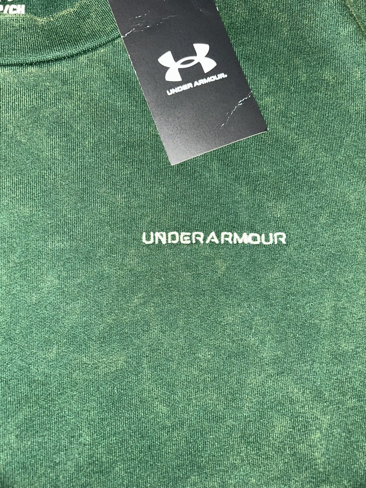 Under Armour Under Armour Oversized Distressed T-Shirt - Men’s S - Green Size US S / EU 44-46 / 1 - 3 Thumbnail