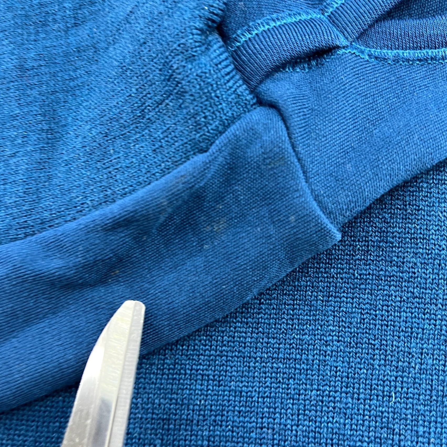 Vintage Devold Merino Wool Jacket Mens Large Blue Full Zip Outdoor Hiking Indoor Casual Workwear Regular Size US L / EU 52-54 / 3 - 2 Thumbnail