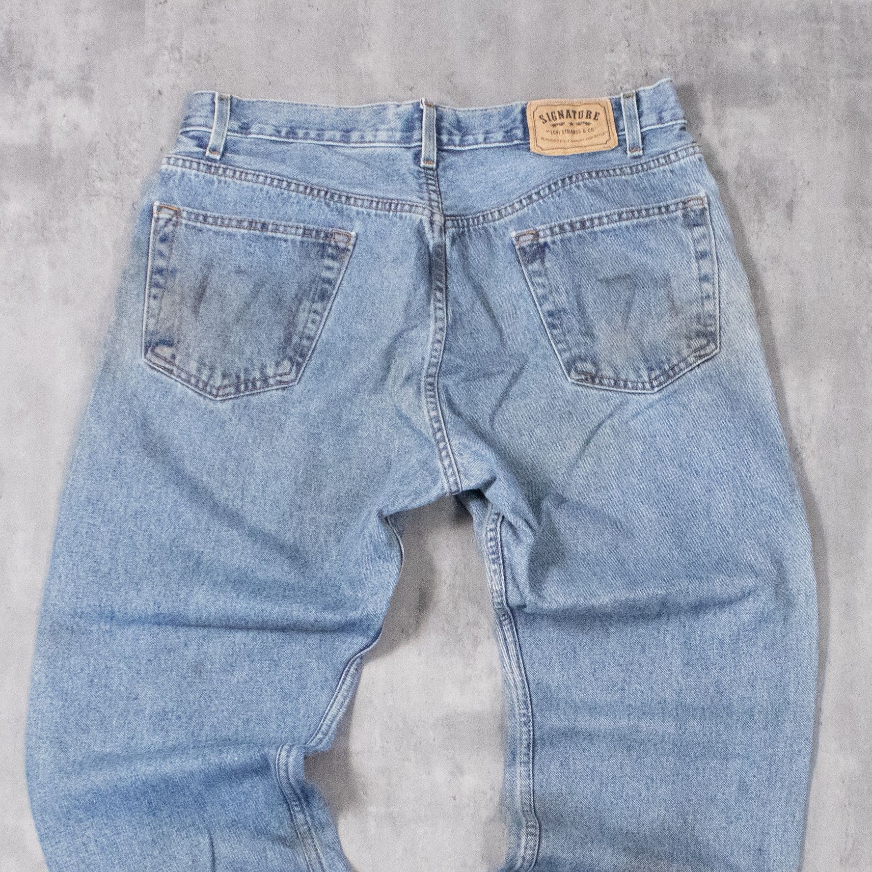 Levi's Y2K 2000's Levis Baggy Relaxed Wide Denim Jeans Pant's Size US 34 / EU 50 - 13 Thumbnail