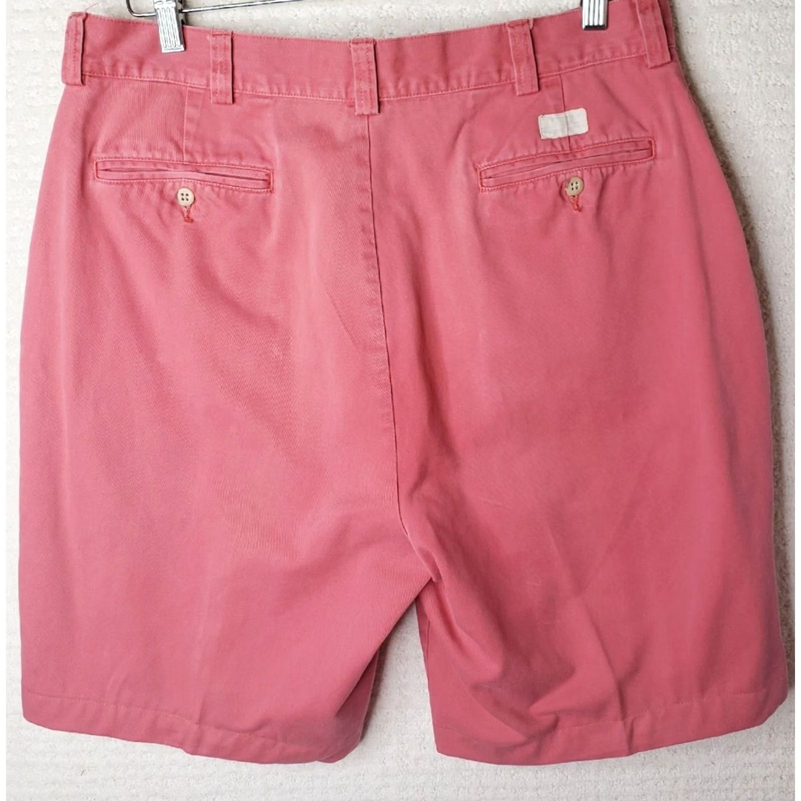 Polo Ralph Lauren Polo Ralph Lauren Men's Nantucket Red Shorts Relaxed Fit 34W X 9.5L 100% Cotton Size US S / EU 44-46 / 1 - 6 Thumbnail