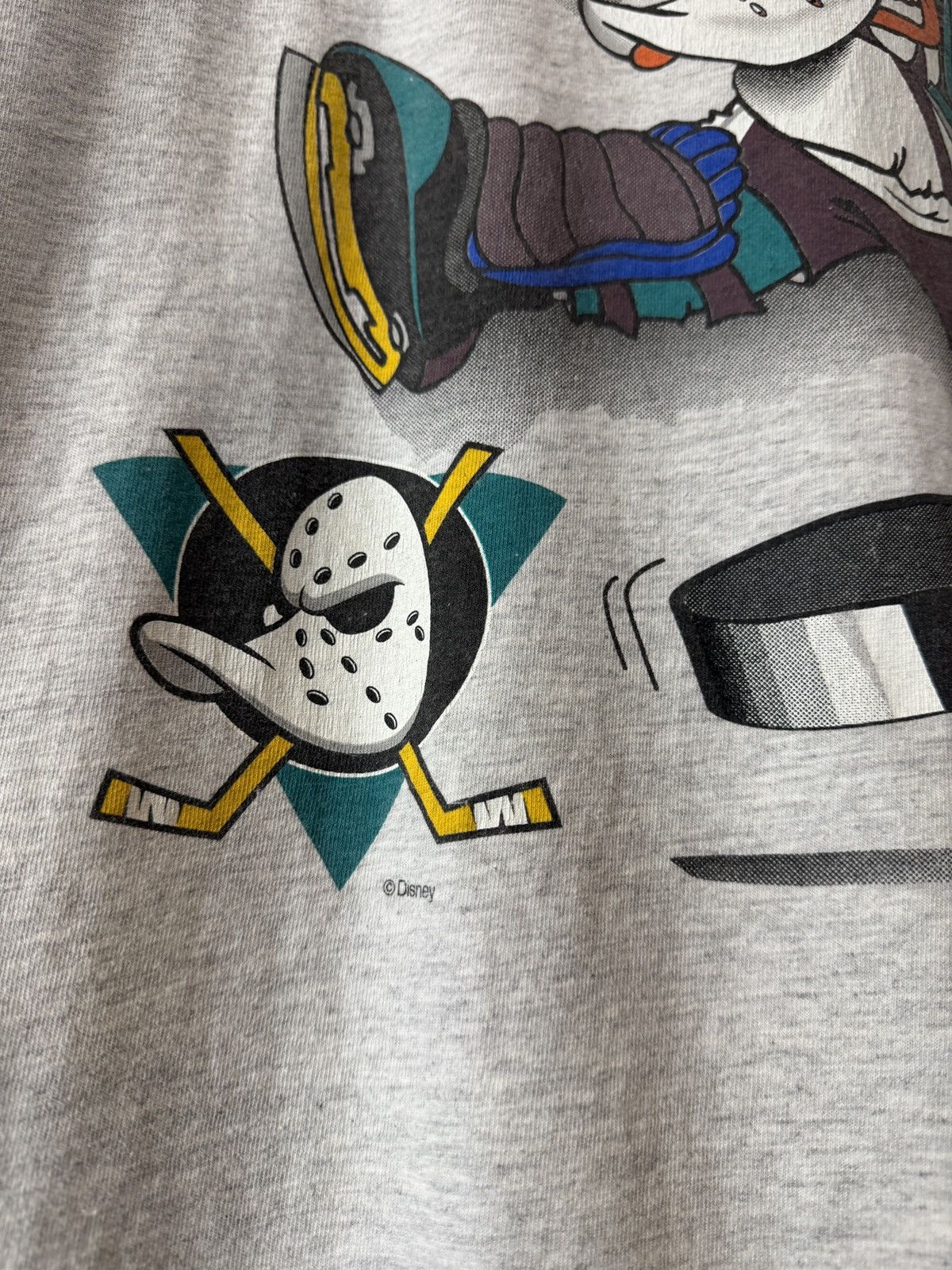 NHL × Vintage VINTAGE 90s NHL MIGHTY DUCK Size US XL / EU 56 / 4 - 3 Thumbnail