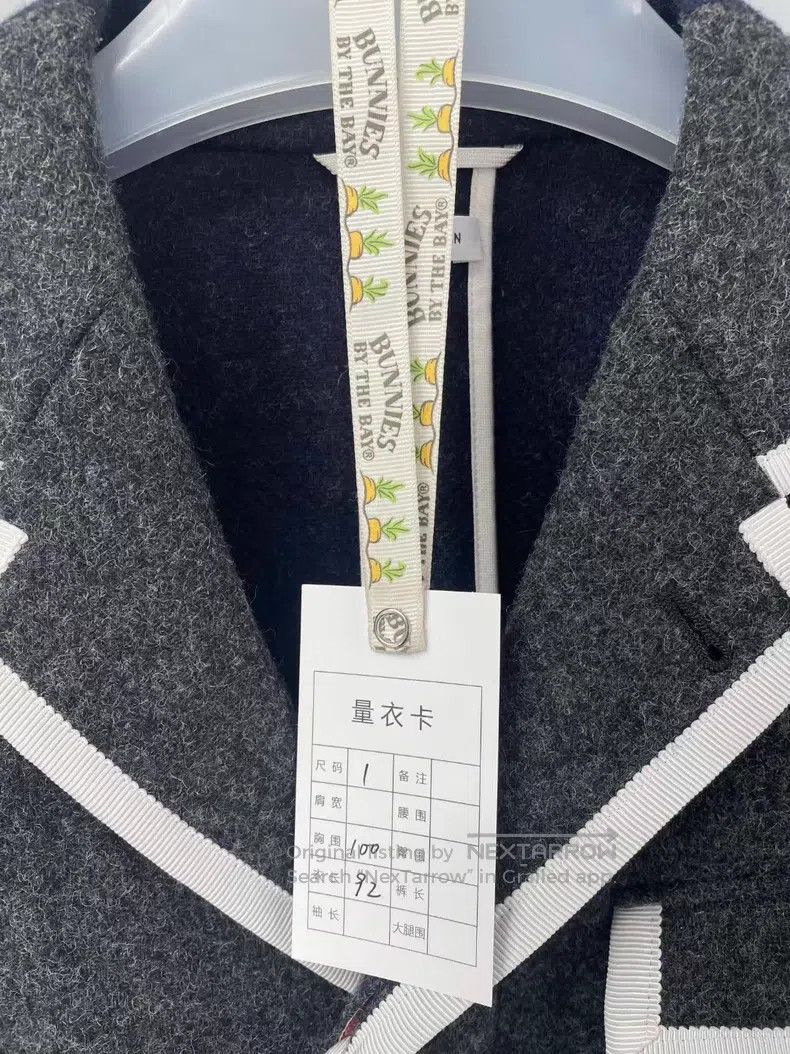 Thom Browne Thom Browne Wool Coat Size US S / EU 44-46 / 1 - 7 Thumbnail