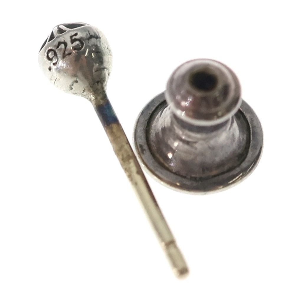 Chrome Hearts Chrome Hearts Silver Cross Ball Stud Earring Size ONE SIZE - 5 Thumbnail