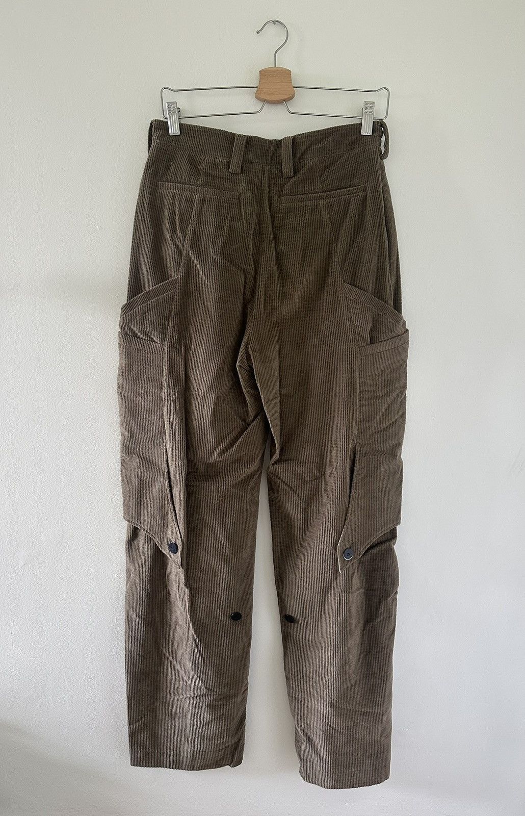 Kiko Kostadinov Kiko Kostadinov Megara Trousers 00152023 44 Lichen Green Size US 30 / EU 46 - 2 Thumbnail