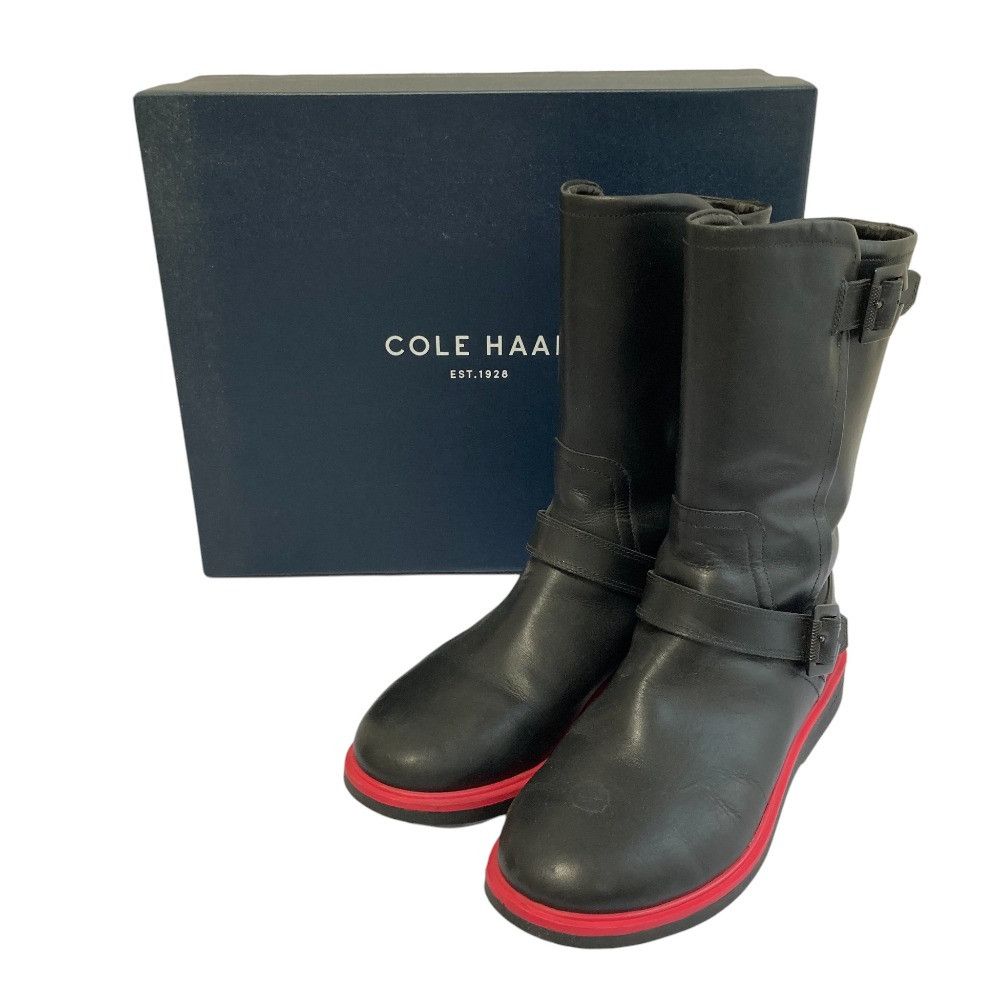 Other Other Cole Haan Millbridge Moto Waterproof Boots Leather Shoes DUTY FREE for USA Size ONE SIZE - 1 Thumbnail