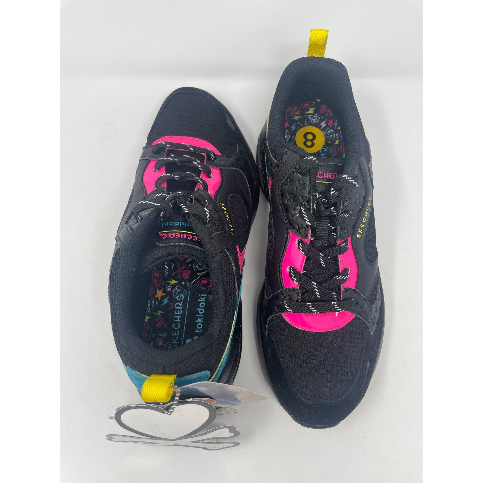Other Skechers x tokidoki Uno Tokiglow Black Multi Women’s Size 8 Size US 8 / IT 38 - 15 Thumbnail