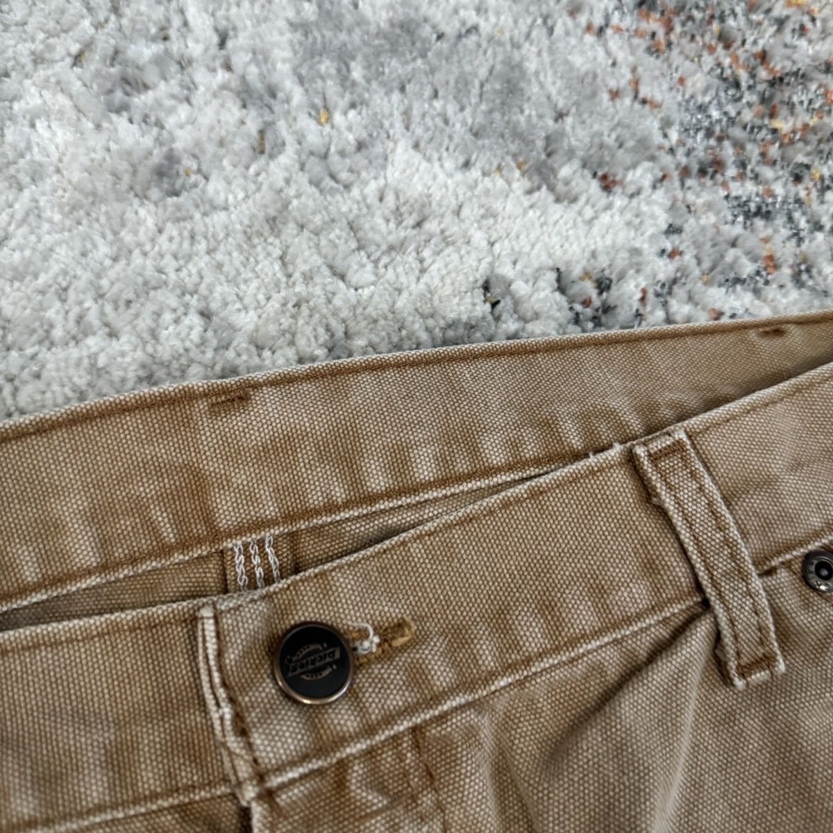 Dickies × Vintage Essential Vintage y2k Dickies wide leg carpenter pants Size US 38 / EU 54 - 4 Thumbnail